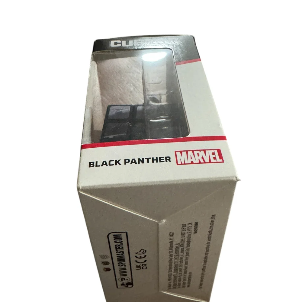 New Rubik's Black Panther Cubers Puzzle Desk Fidget Toy
